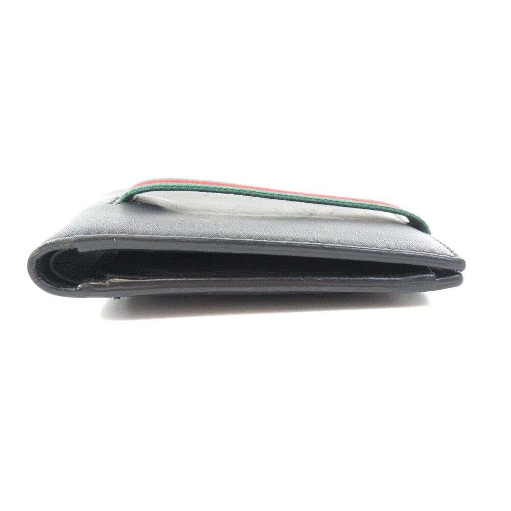 Gucci Sherry Line Bifold Wallet Leather - Picture 3 of 8